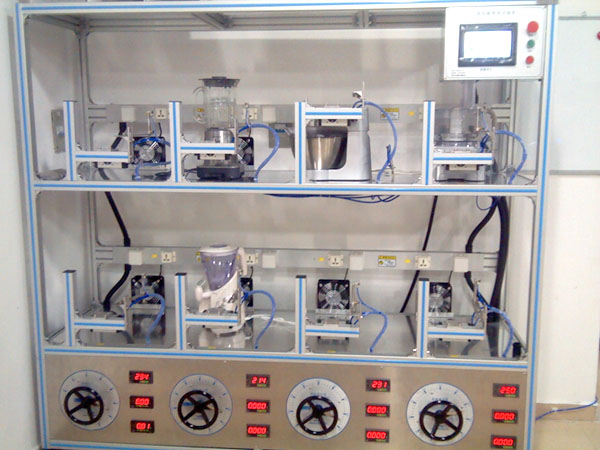 Blender Test Machine